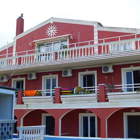 Ferienwohnung Crystal Kávos Exterior foto