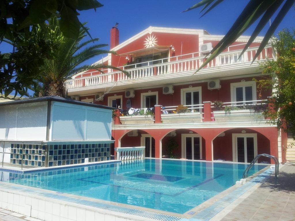 Ferienwohnung Crystal Kávos Exterior foto