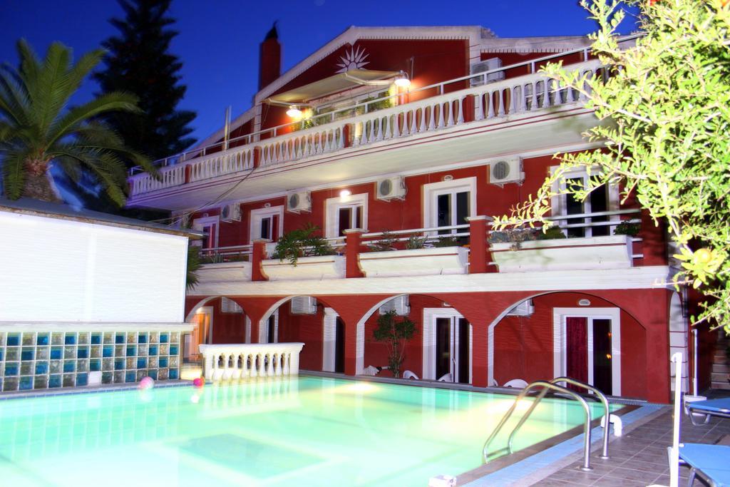 Ferienwohnung Crystal Kávos Exterior foto