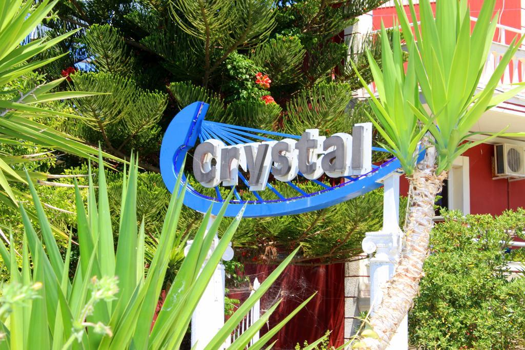 Ferienwohnung Crystal Kávos Exterior foto