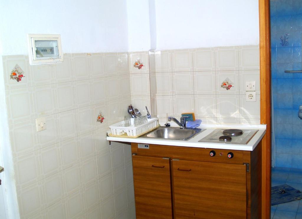 Ferienwohnung Crystal Kávos Zimmer foto