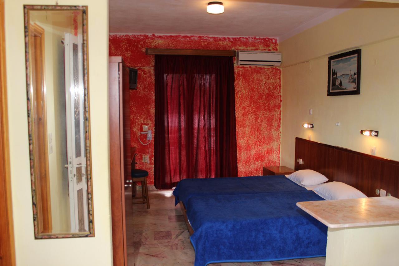 Ferienwohnung Crystal Kávos Exterior foto