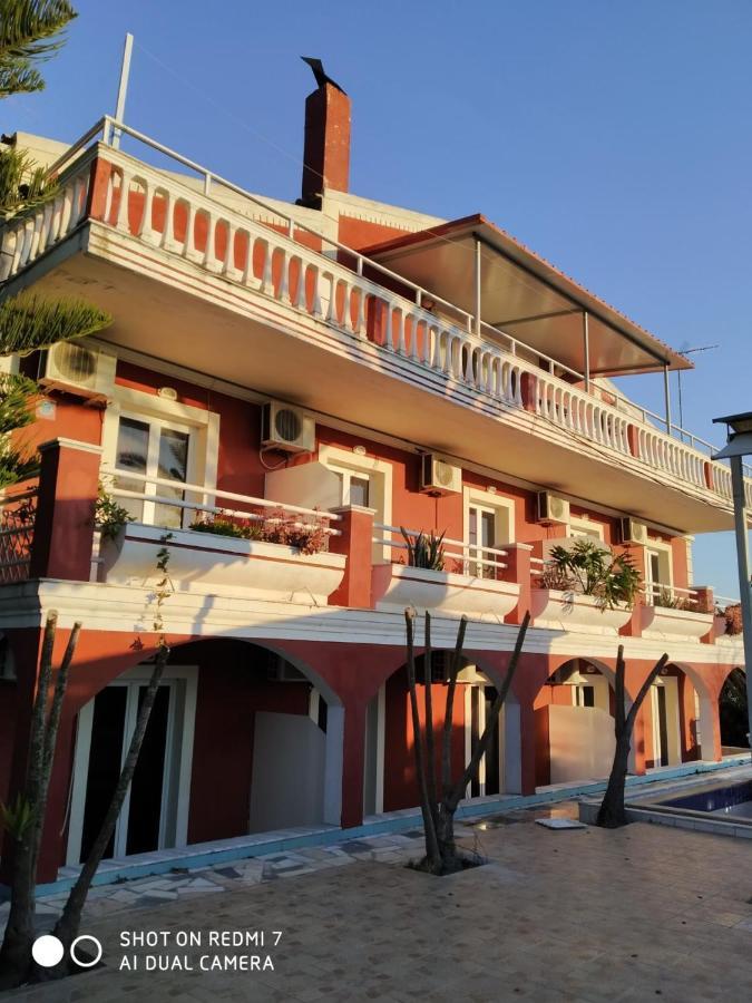 Ferienwohnung Crystal Kávos Exterior foto