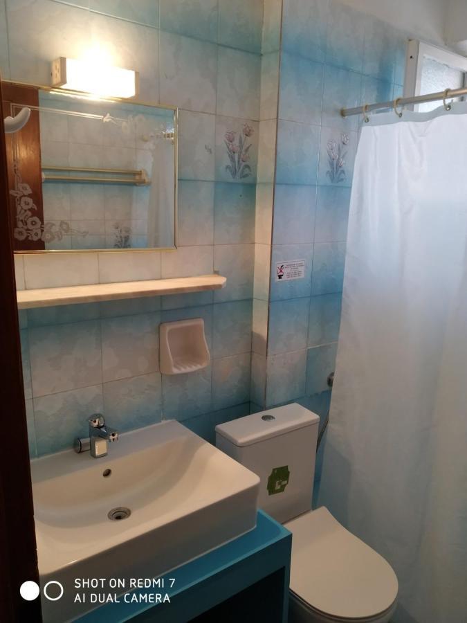 Ferienwohnung Crystal Kávos Exterior foto